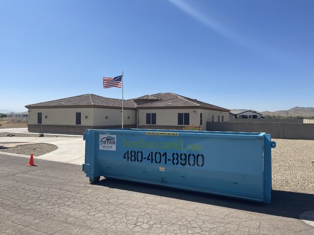 20 Yard Dumpster