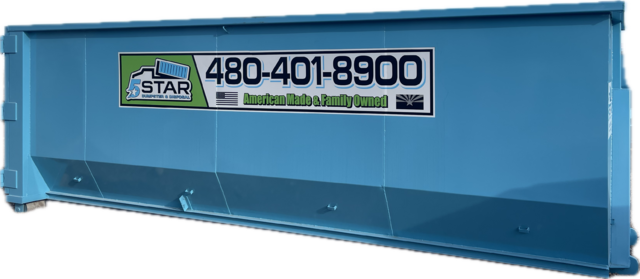 40 Yard Dumpster