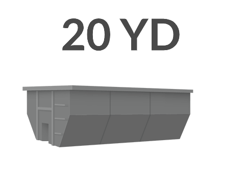 20 Yard Dumpster 14 Day Rental