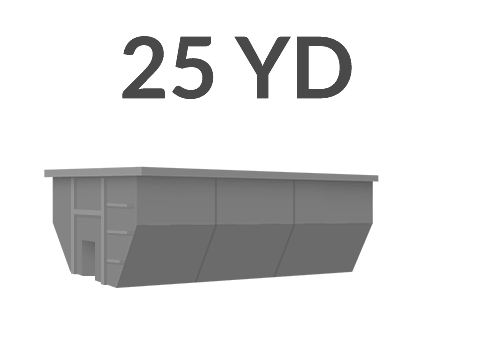 25 Yard Dumpster 7 Day Rental