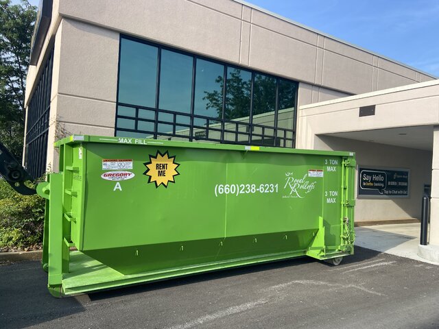Large Dumpster