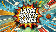 Large Sports Games