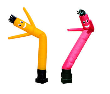 Wacky Tube Man Rentals | Party With 630