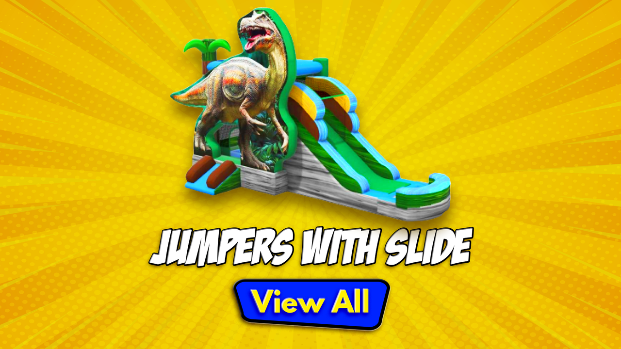 Jumper with Slide Rentals in Atherton