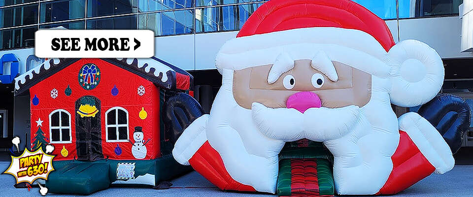 Rent your Christmas inflatables!