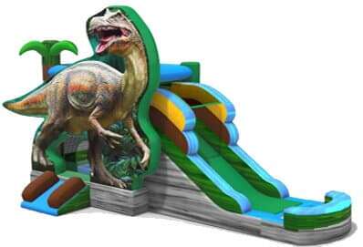 Dinosaur jump and slide rental in Mountain View