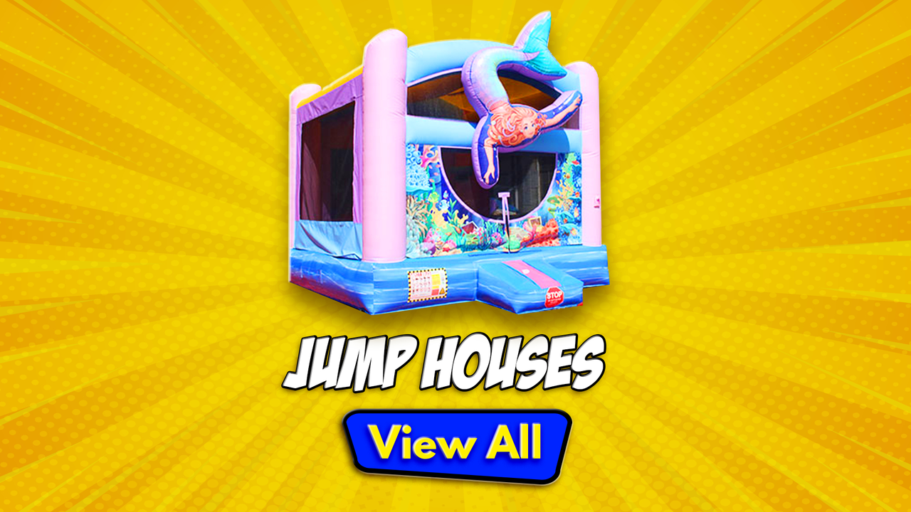 jump house rentals in Redwood City