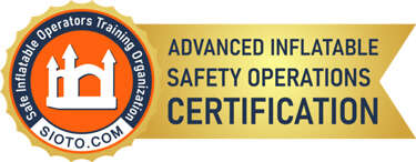 Party With 630 SIOTO inflatable safety certification