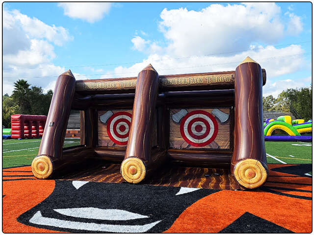 School-approved interactive challenge stations that are easy to supervise