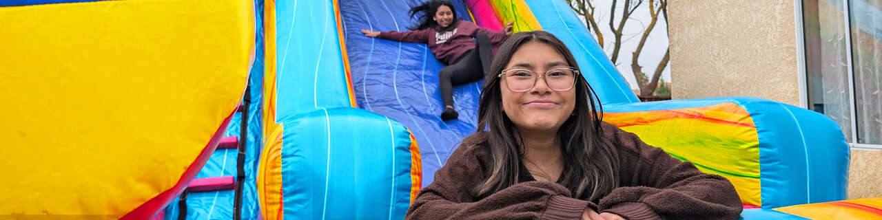 Bounce house rentals in Redwood City and the Peninsula by Party With 630