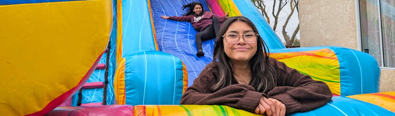 Bounce house rentals in Redwood City and the Peninsula by Party With 630