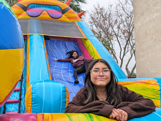 Bounce house rentals in Redwood City and the Peninsula by Party With 630