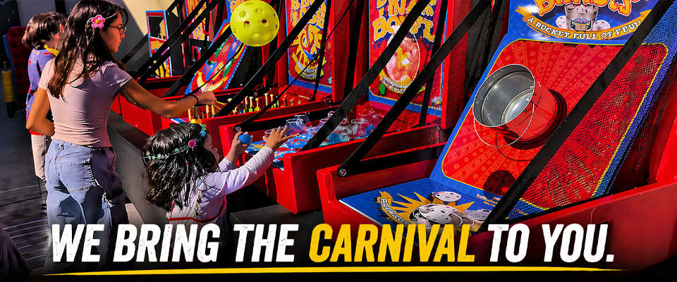 Carnival Games for carnival school church events