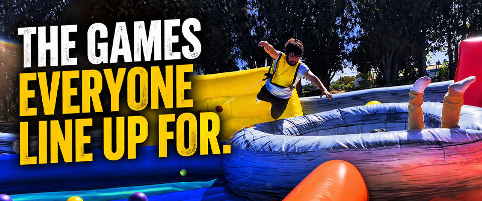 interactive inflatables