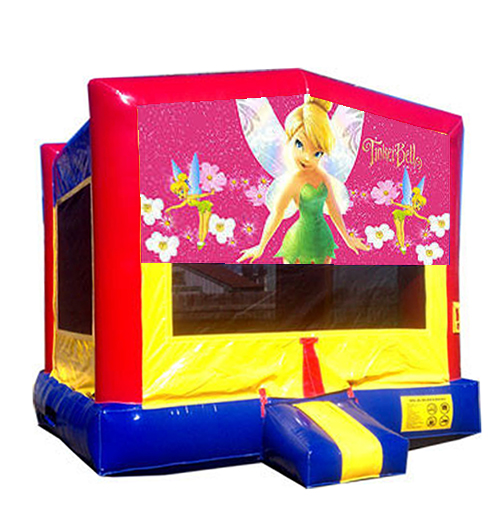 Tinkerbell Bounce House Jumper Front Slide Party with 630