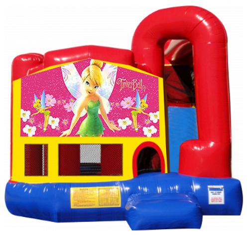 Tinkerbell Bounce House Jumper Front Slide Party with 630