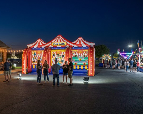 3-in-1 Carnival Game Rental - Additional View