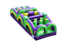 Interactive 30 Ft Obstacle Course Interactive 30 Ft Obstacle Course