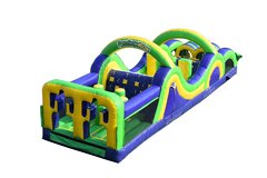 Interactive 35 Ft Obstacle Course Interactive 35 Ft Obstacle Course