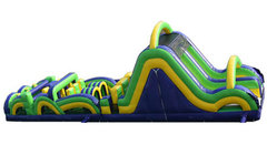 Interactive 65 Ft Obstacle Course Interactive 65 Ft Obstacle Course
