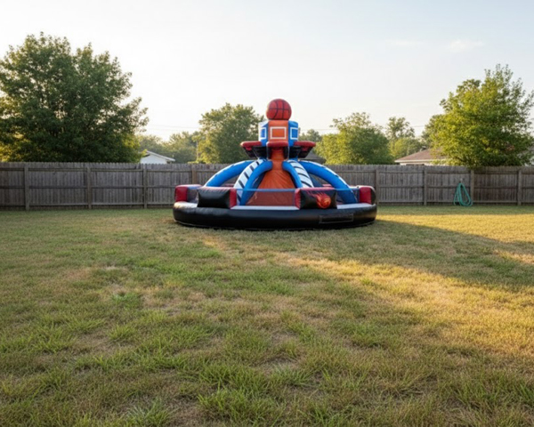 6-in-1 Basketball Game Rental