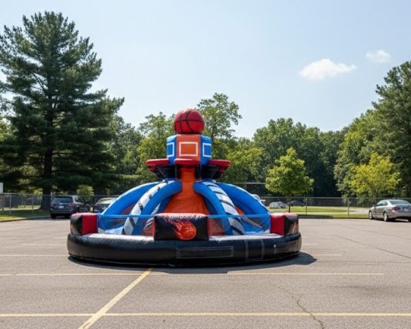 6-in-1 Basketball Game Rental - Additional View