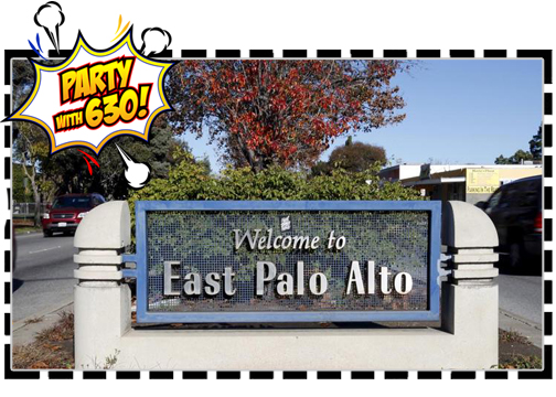 east palo alto party rentals
