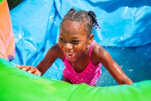water slide rentals in Menlo Park