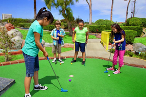 Mini Golf Rental in Menlo Park