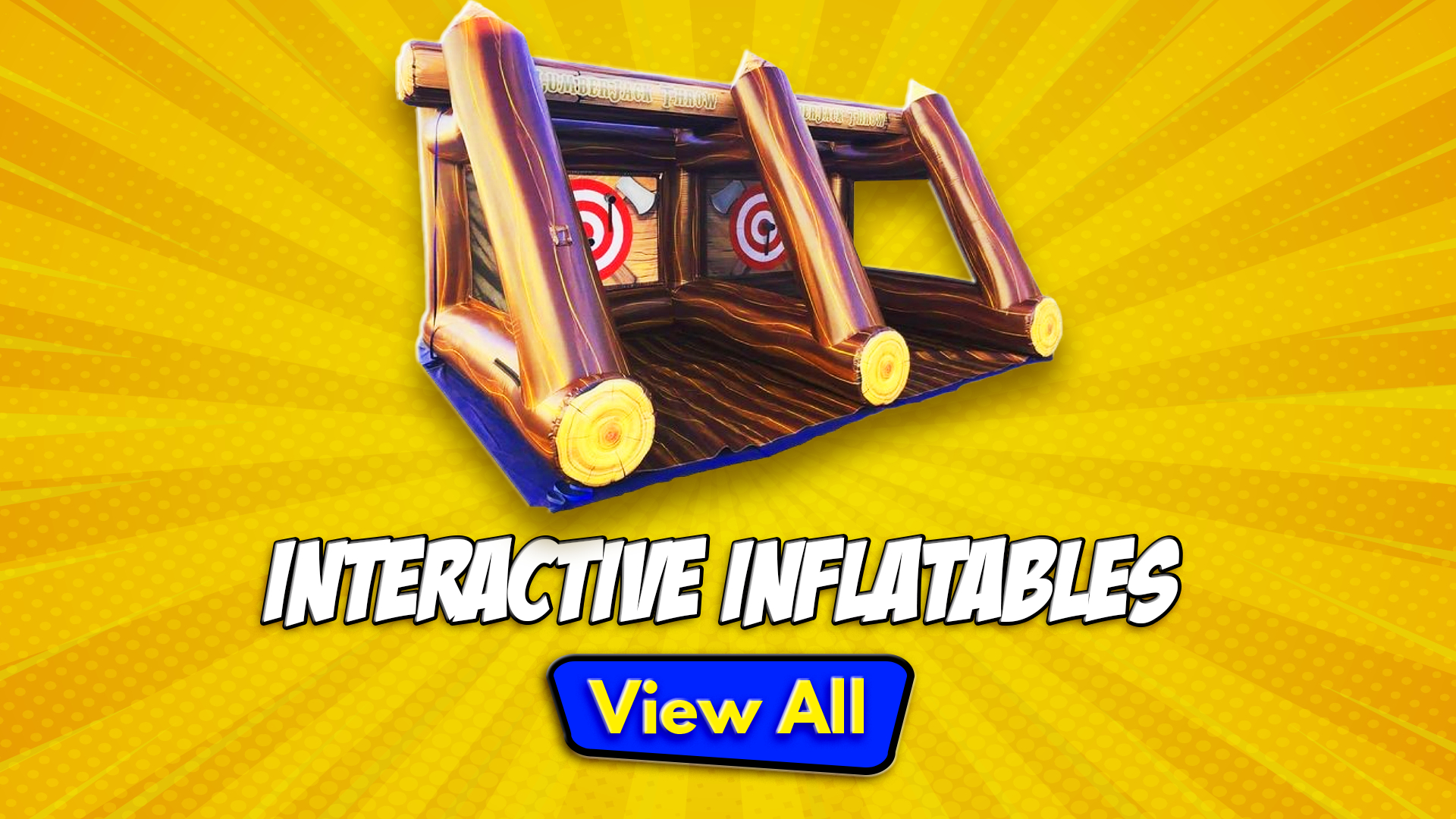 Mountain View Interactive Inflatable rentals