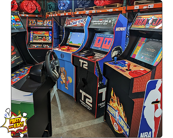 Photo of the Arcade Classics NBA Jam