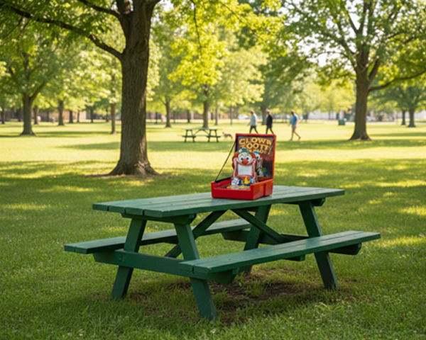 Clown Tooth Knockout Rental