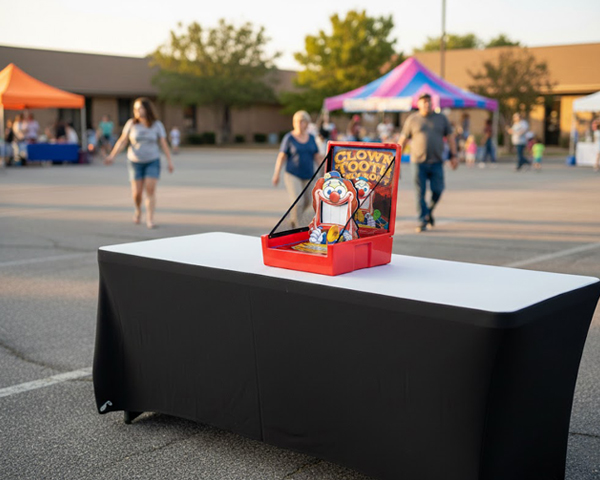 Clown Tooth Knockout for rent