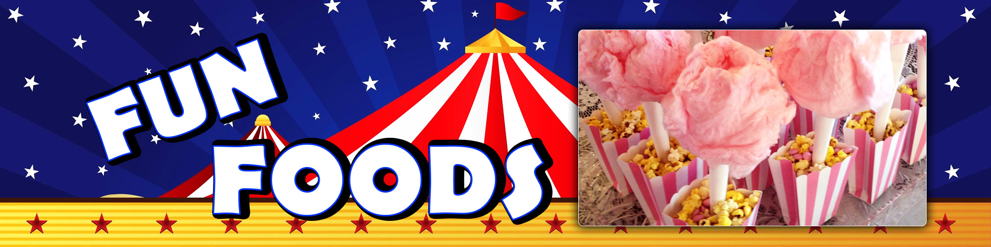 Popcorn, Cotton Candy, Snow Cone | Party With 630 Popcorn, Cotton Candy, Snow Cone | Party With 630