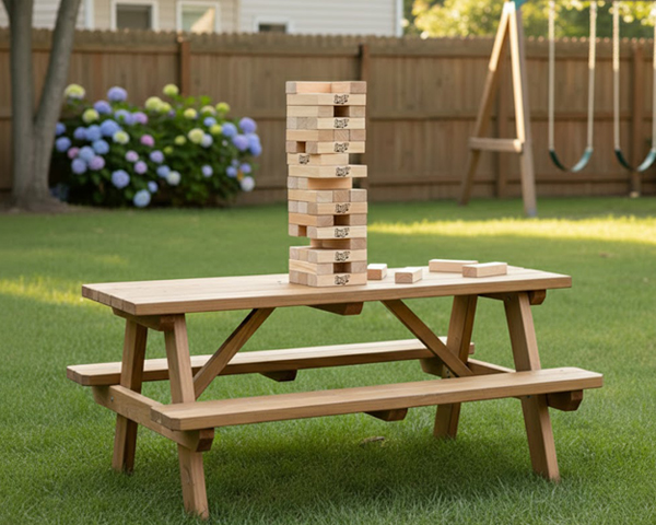 Photo of the Giant Blocks