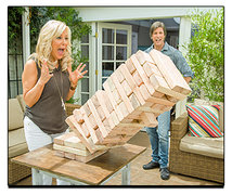 Giant Jenga Game Giant Jenga Game