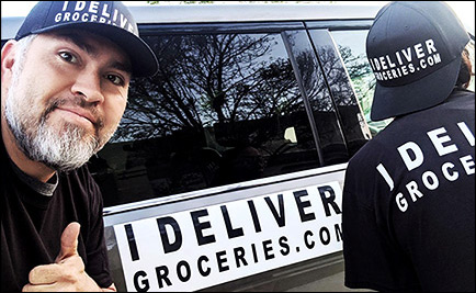 I Deliver Groceries Right To Your Front Door 7 Days A Week I Deliver Groceries Right To Your Front Door 7 Days A Week
