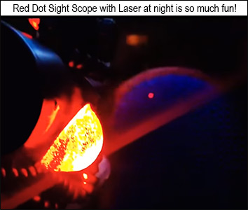 Night Time Laser Tag