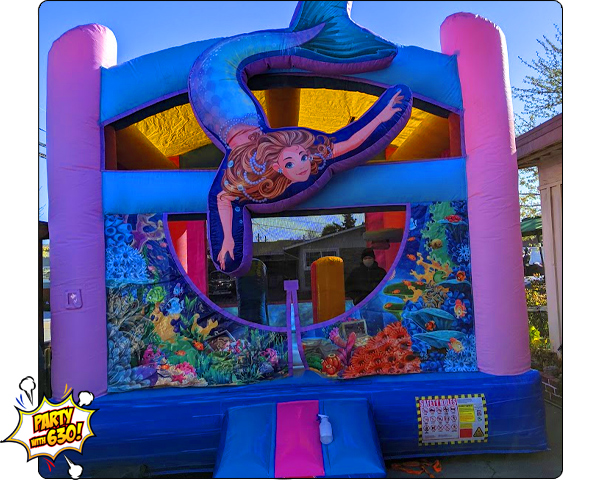 42COSMO Mermaid Slider Mokume フィジェット Mermaid Slide WET / DRY - The Jumpy Place, Inc NEW SMYRNA BEACH FL