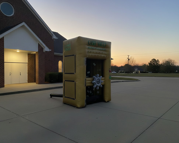 Money Cash Vault Rental