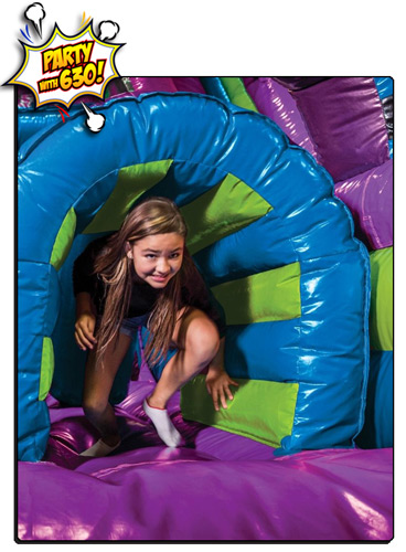Interactive Inflatables for rent