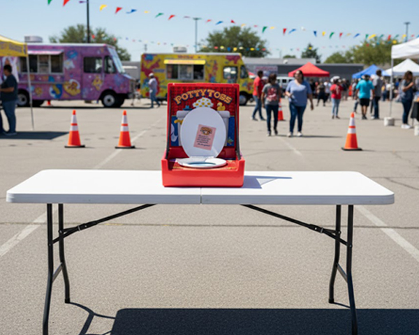 Potty Toss Rental