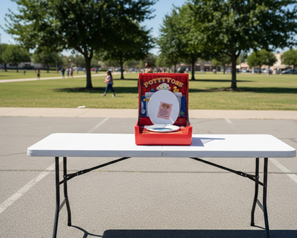 Potty Toss for rent