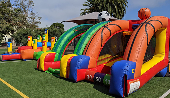 inflatable game rentals