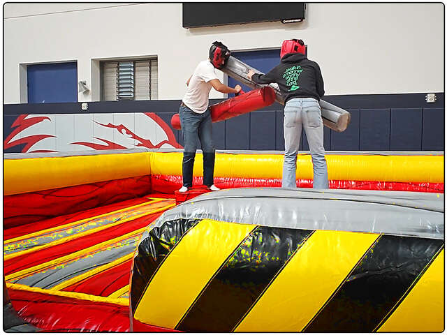 Classic crowd-favorite station for school field days and community events