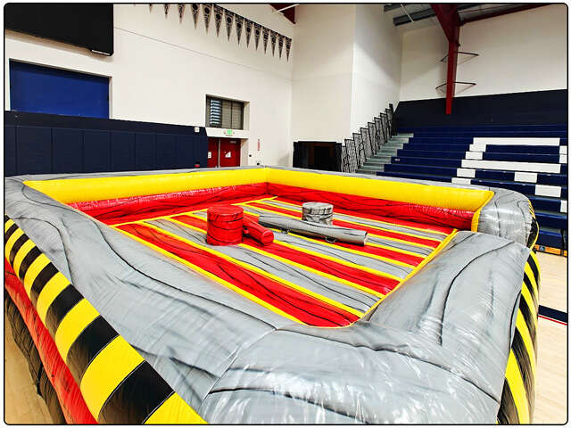 Classic event stations that help keep groups organized and moving