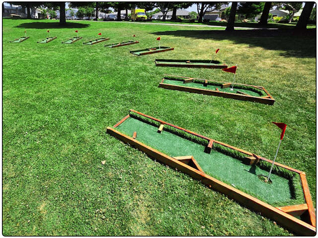 All-ages activity station that complements high-energy games at events