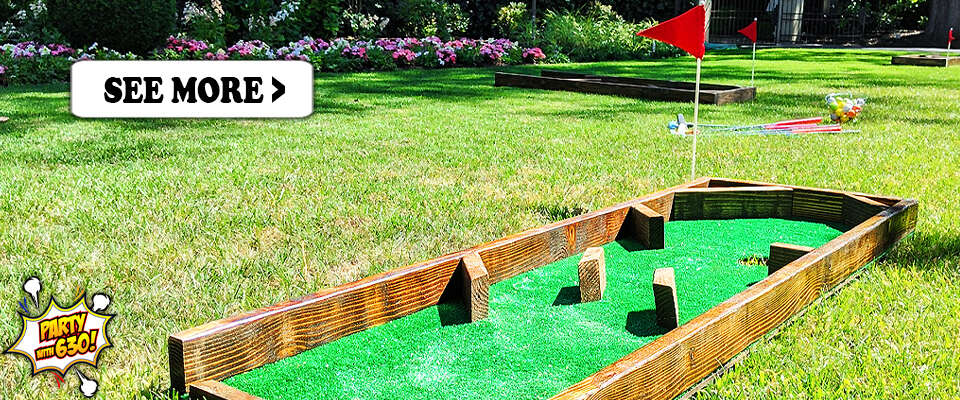 Mini Golf rentals