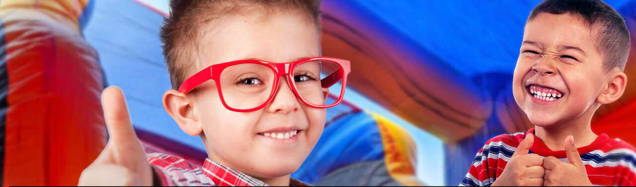 Bounce house rentals in Redwood City and the Peninsula by Party With 630