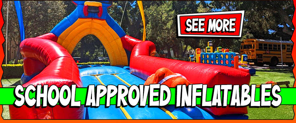 School Approved Inflatables